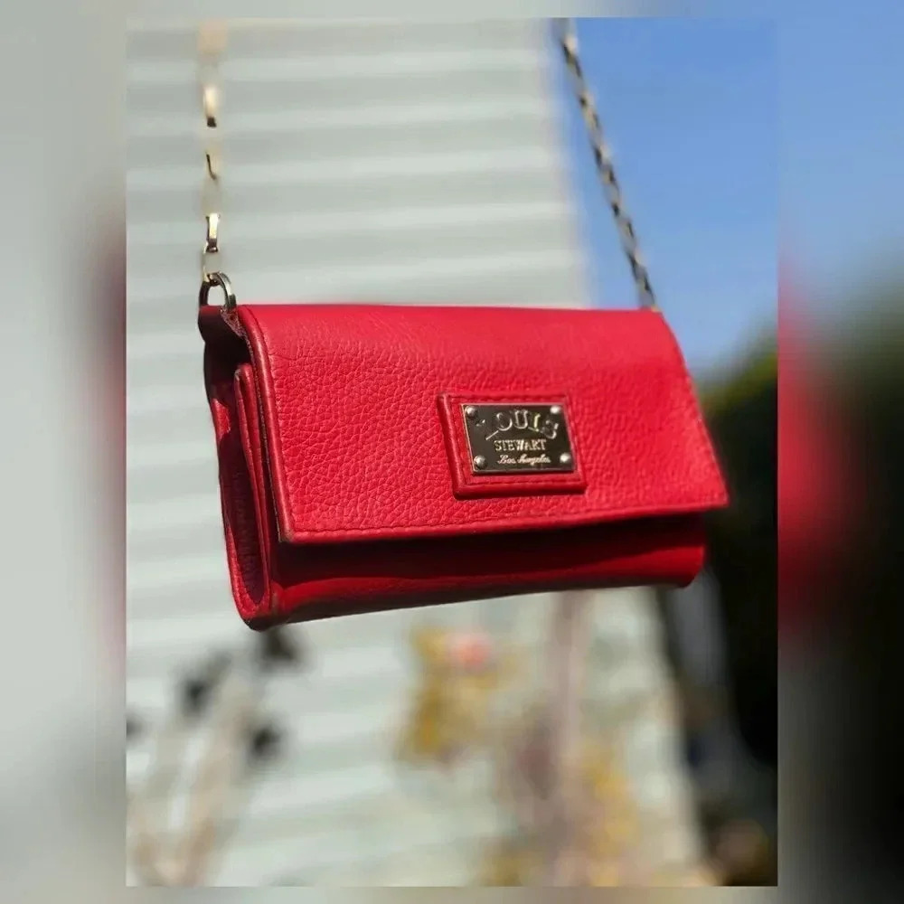 Louis Stewart — Mini Leather Crossbody  - Picture 2 of 4